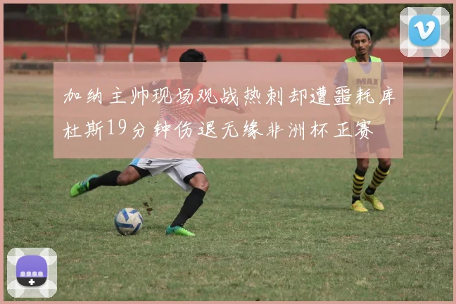 加纳主帅现场观战热刺却遭噩耗库杜斯19分钟伤退无缘非洲杯正赛