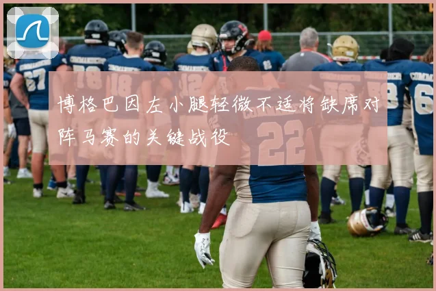 博格巴因左小腿轻微不适将缺席对阵马赛的关键战役