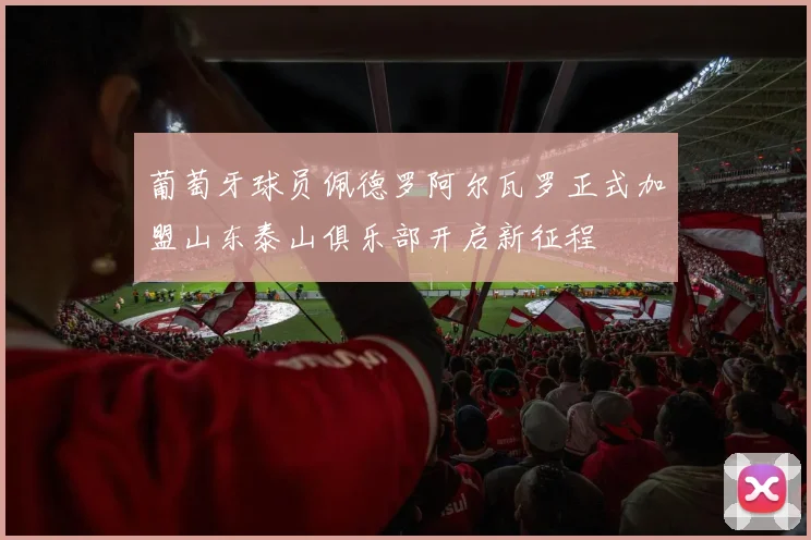 葡萄牙球员佩德罗阿尔瓦罗正式加盟山东泰山俱乐部开启新征程