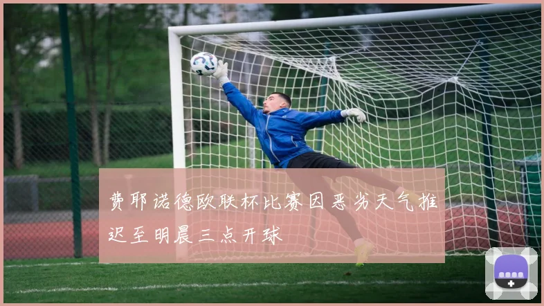费耶诺德欧联杯比赛因恶劣天气推迟至明晨三点开球